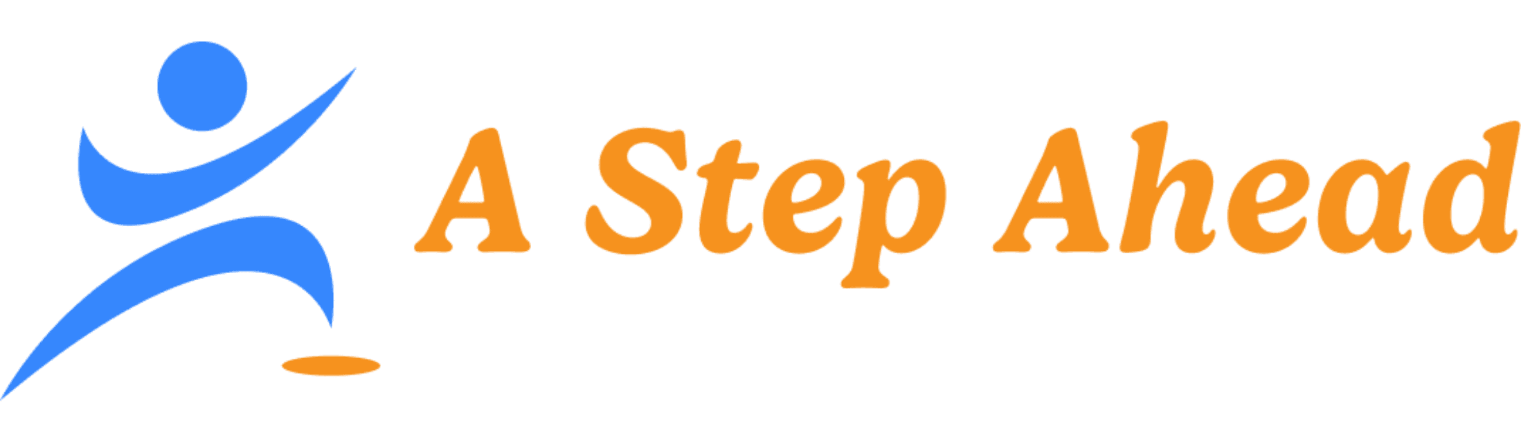A Step Ahead logo